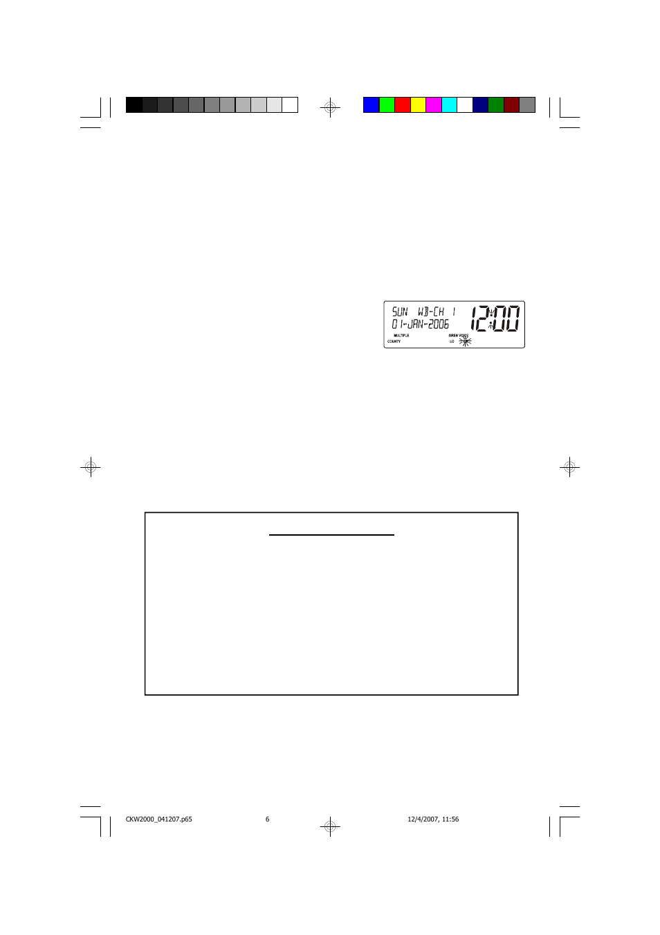 Replacing the back-up batteries | Emerson Radio CKW2000 User Manual | Page 7 / 42