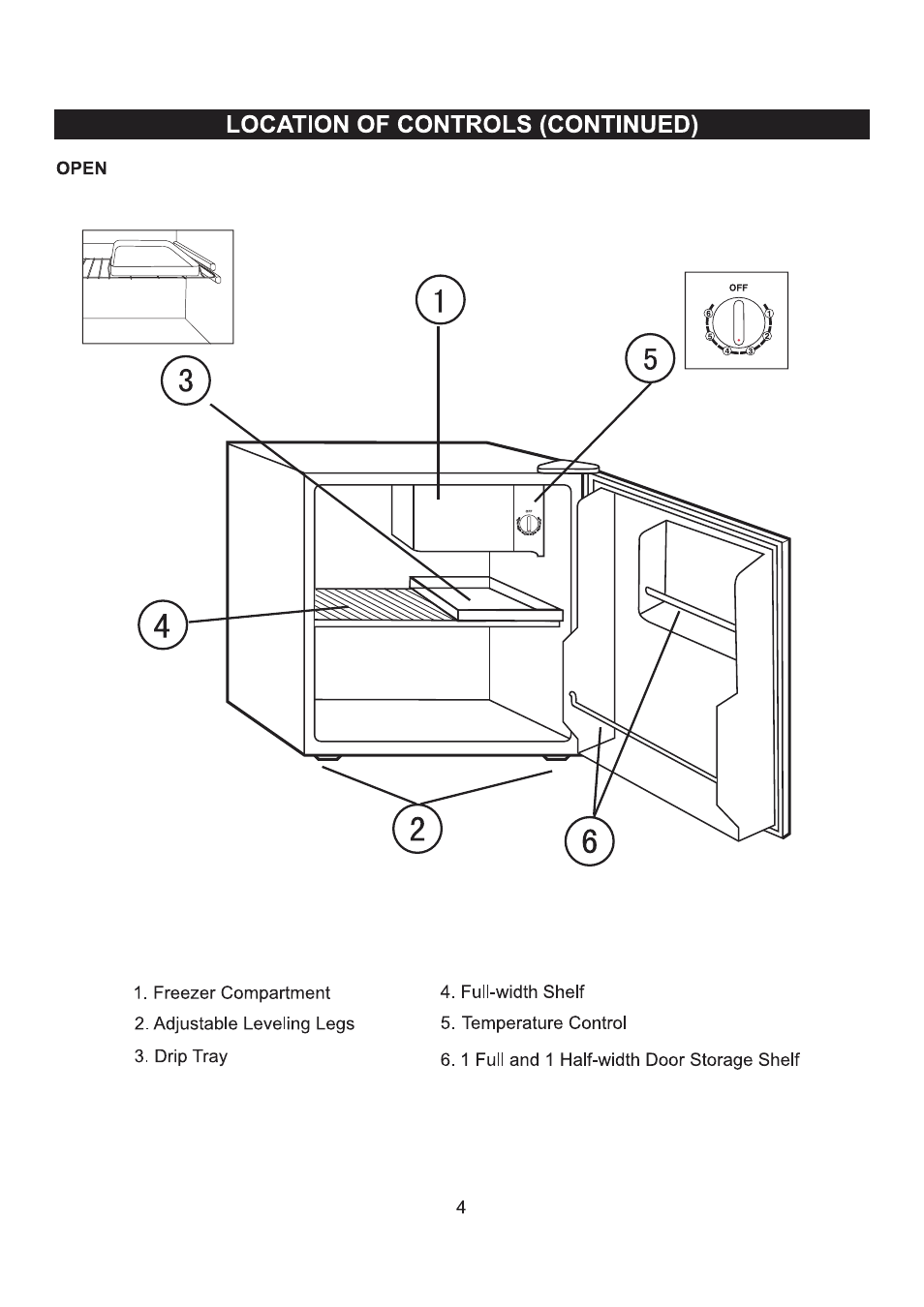 Emerson Radio CR180 User Manual | Page 4 / 11