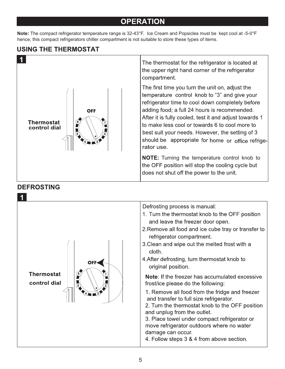 Emerson Radio CR180 User Manual | Page 5 / 11