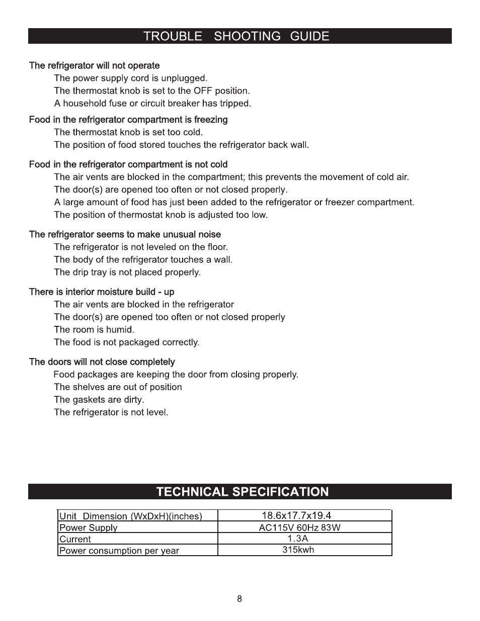 Emerson Radio CR180 User Manual | Page 8 / 11