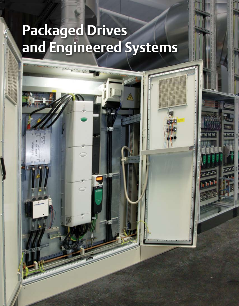 Emerson Packaged Drives and Engineered Systems User Manual | 24 pages
