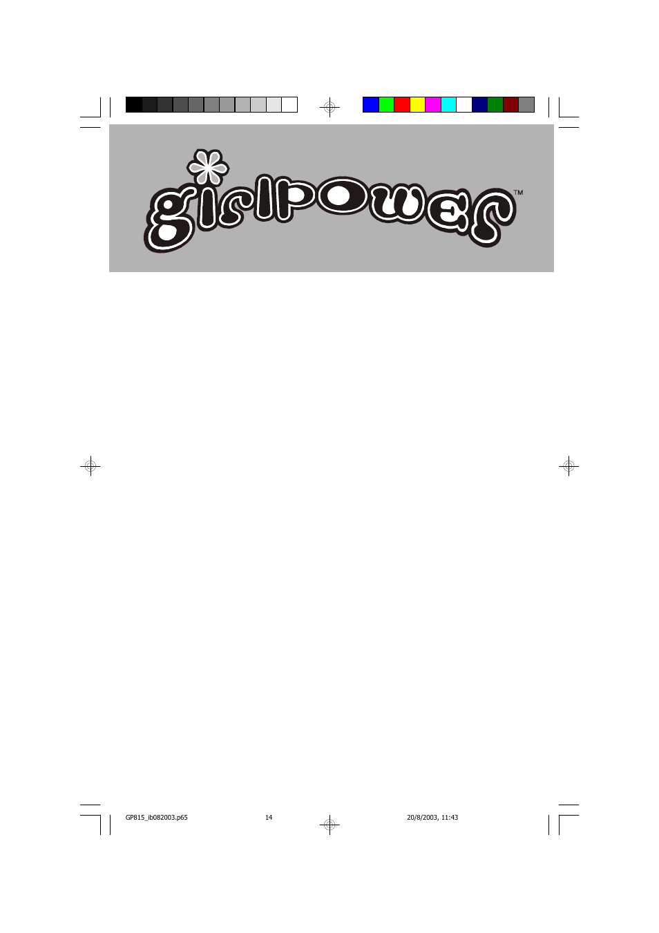 Emerson Radio GP815 User Manual | 14 pages