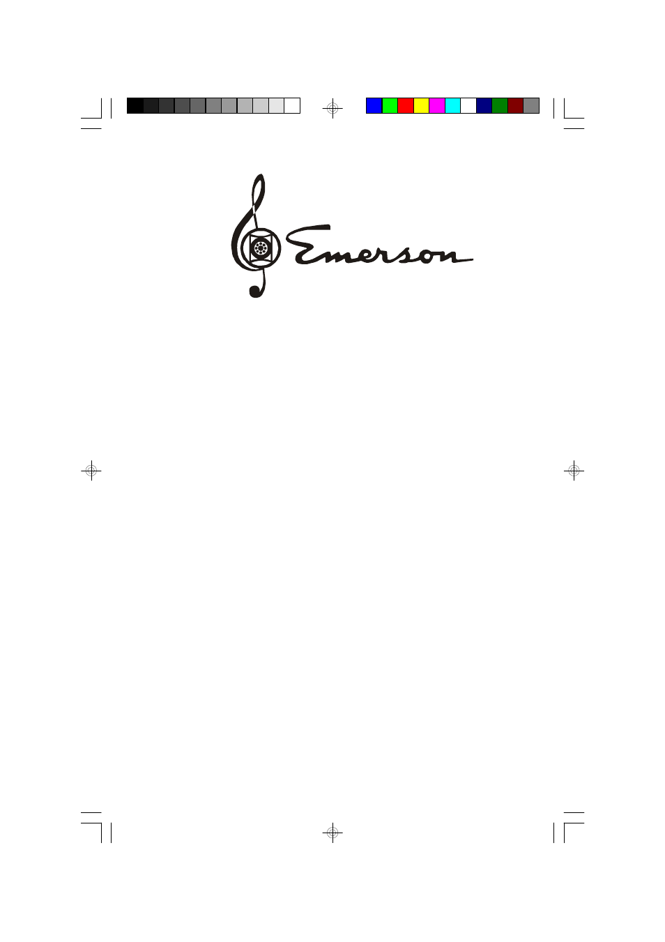 Emerson Radio NR52 User Manual | 17 pages