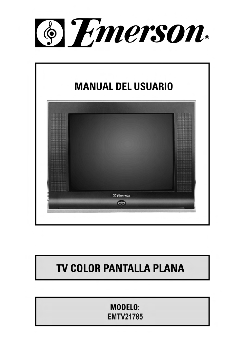 Emerson EMTV21785 User Manual | 32 pages