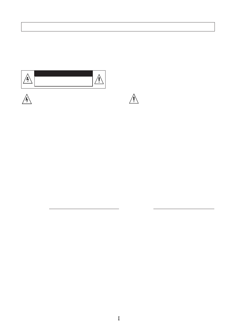 Warning, Caution | Emerson EMTV21785 User Manual | Page 18 / 32
