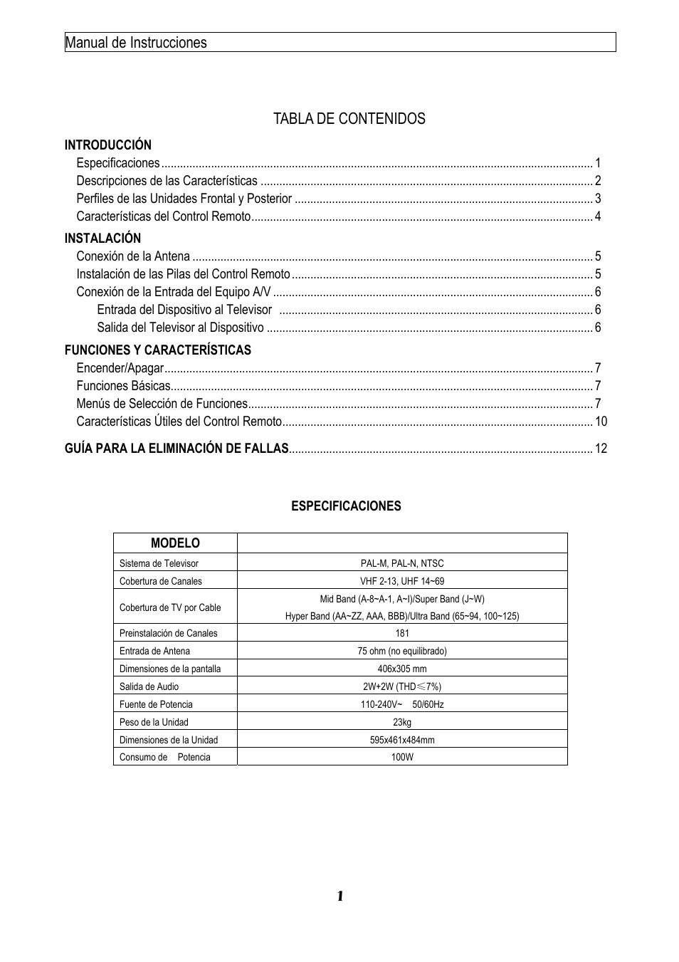 Emerson EMTV21785 User Manual | Page 4 / 32