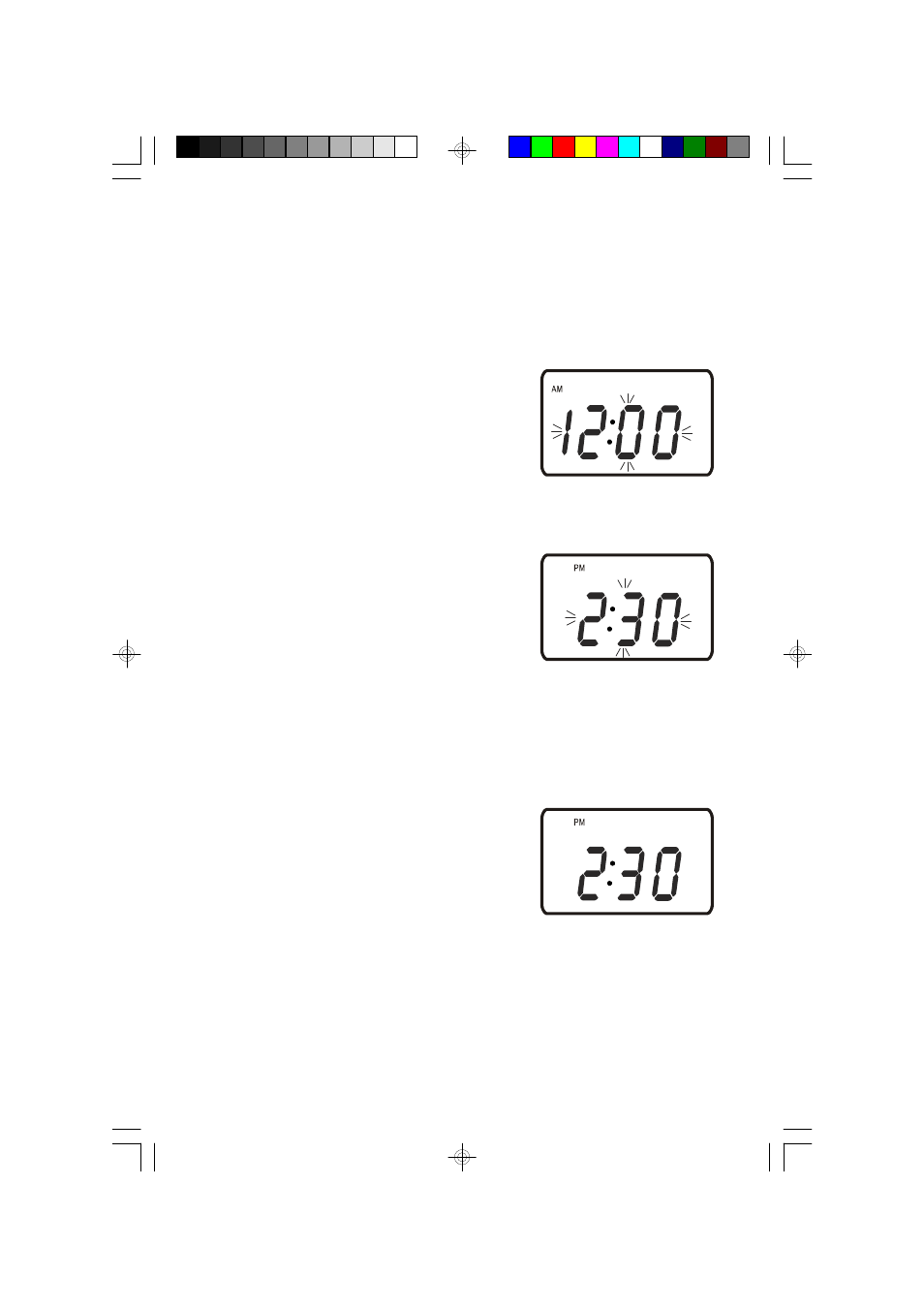 Setting the clock | Emerson Radio HR2227BL User Manual | Page 10 / 18