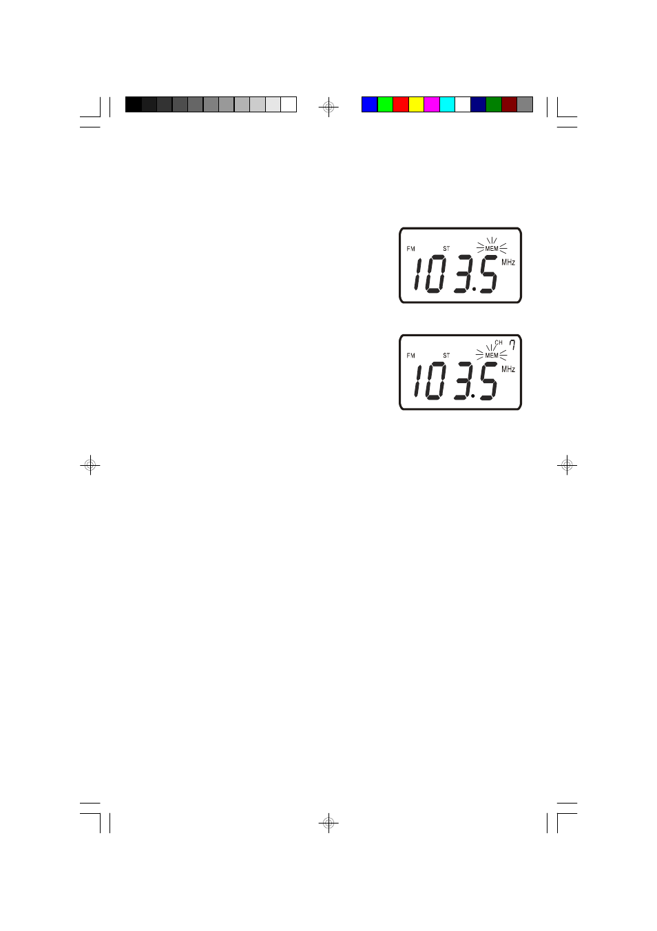 Recalling preset stations | Emerson Radio HR2227BL User Manual | Page 12 / 18