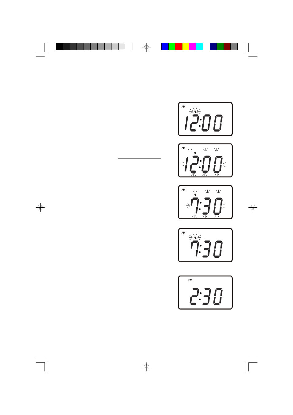 Setting the alarm timer | Emerson Radio HR2227BL User Manual | Page 14 / 18