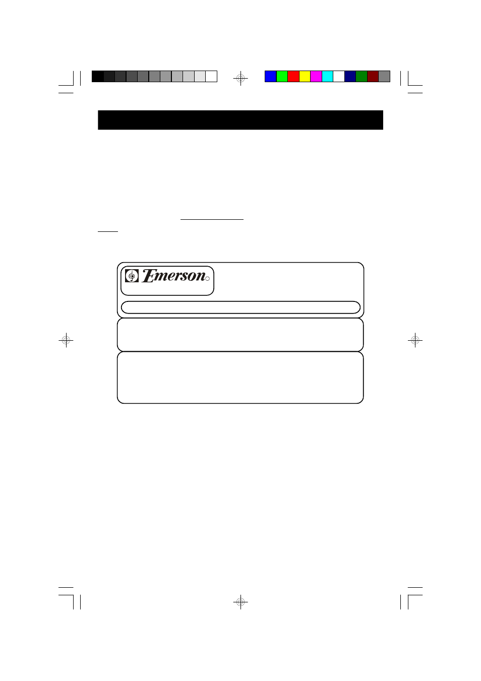 Care and maintenance | Emerson Radio HR2227BL User Manual | Page 16 / 18