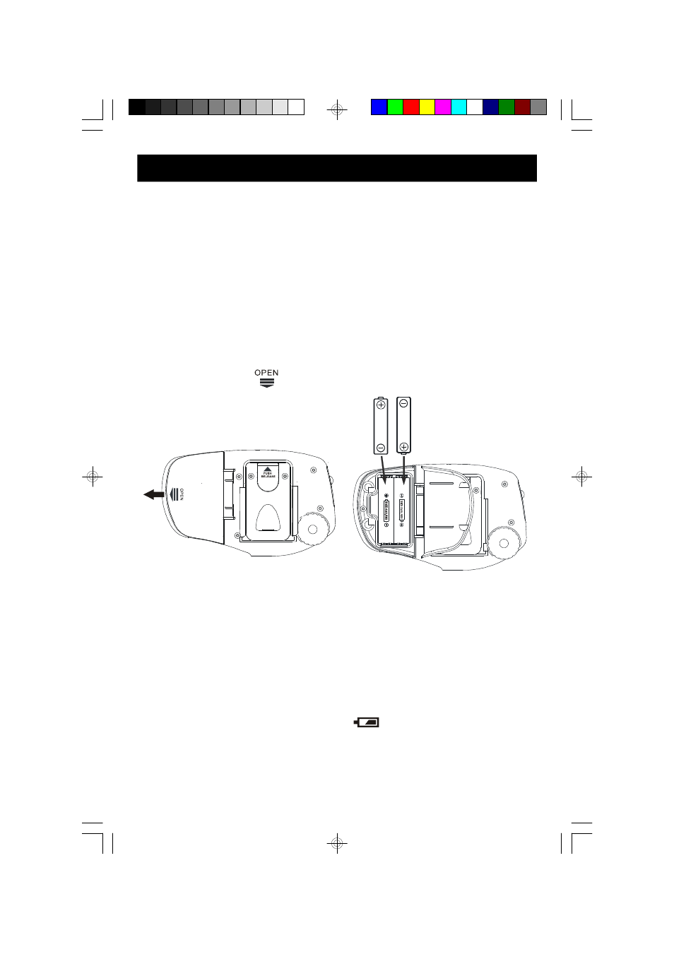 Preparation for use, Power sources, Installing the batteries | When to change the batteries | Emerson Radio HR2227BL User Manual | Page 4 / 18