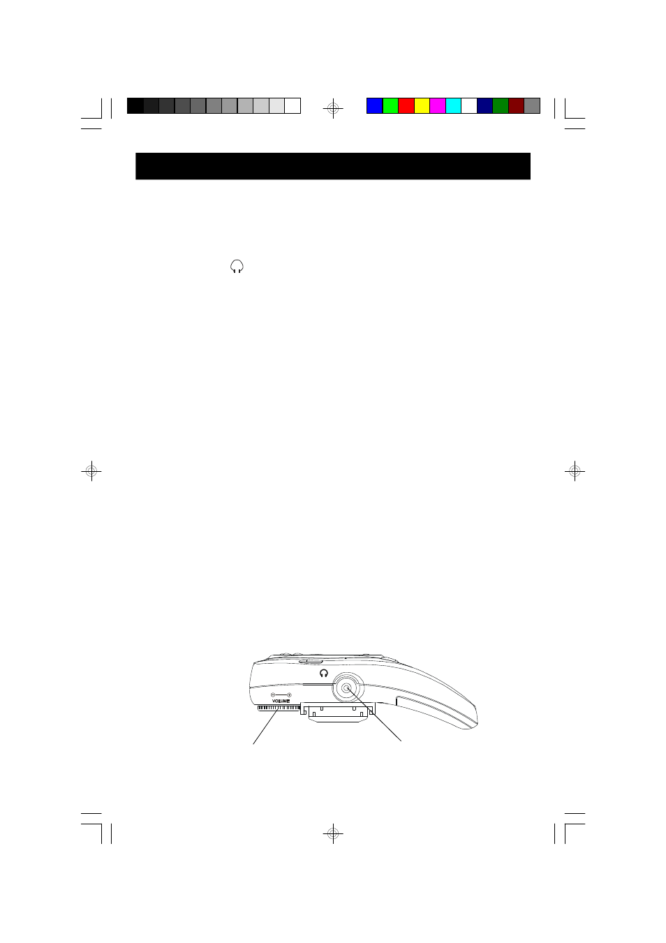 Operating instructions, Important information, Sports style lightweight stereo headphones | Emerson Radio HR2227BL User Manual | Page 8 / 18