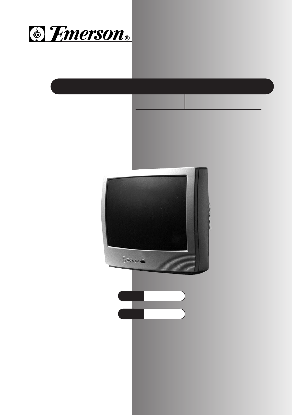 Emerson ET 13P2 User Manual | 26 pages