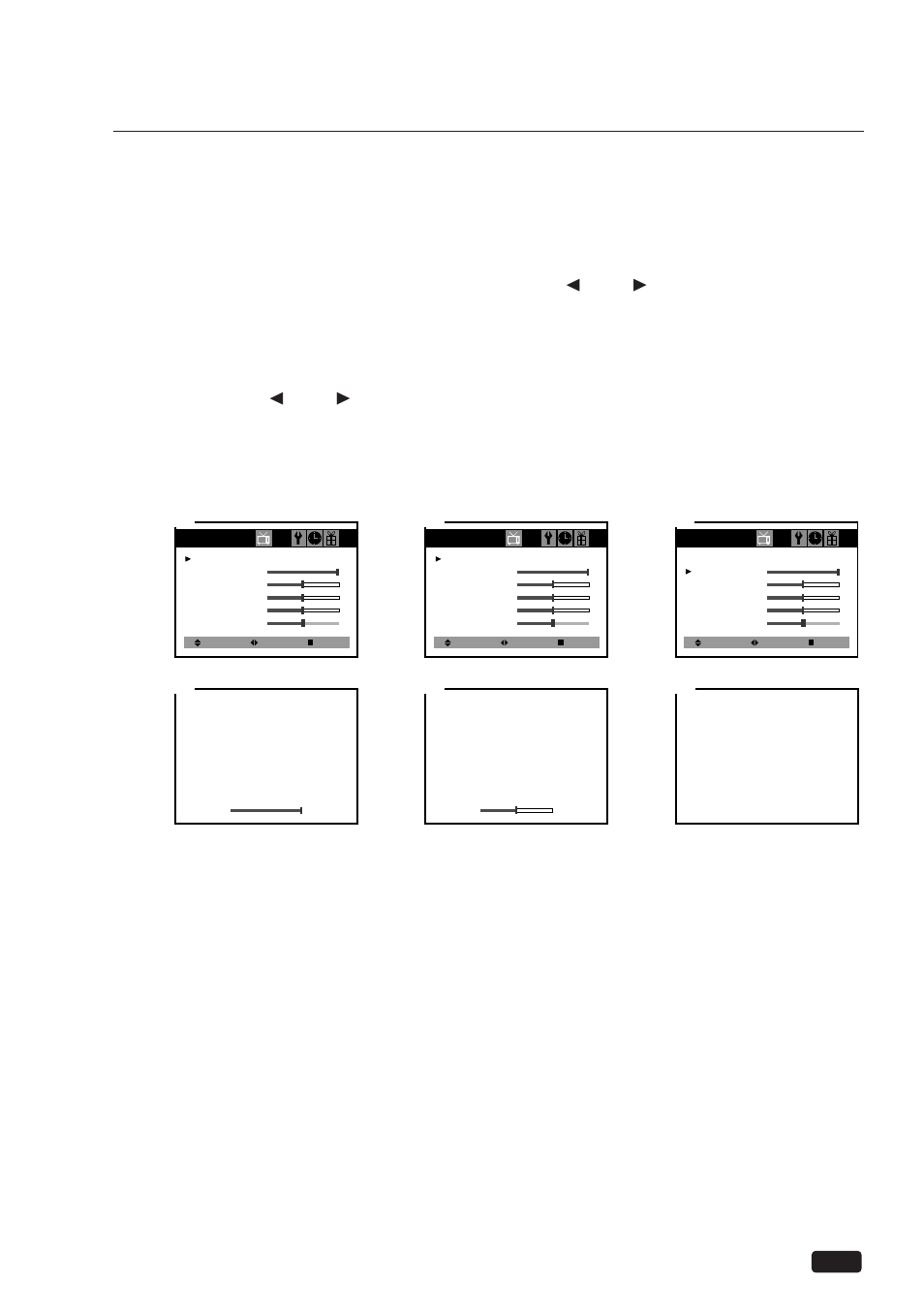 Adjusting video settings | Emerson ET 13P2 User Manual | Page 16 / 26