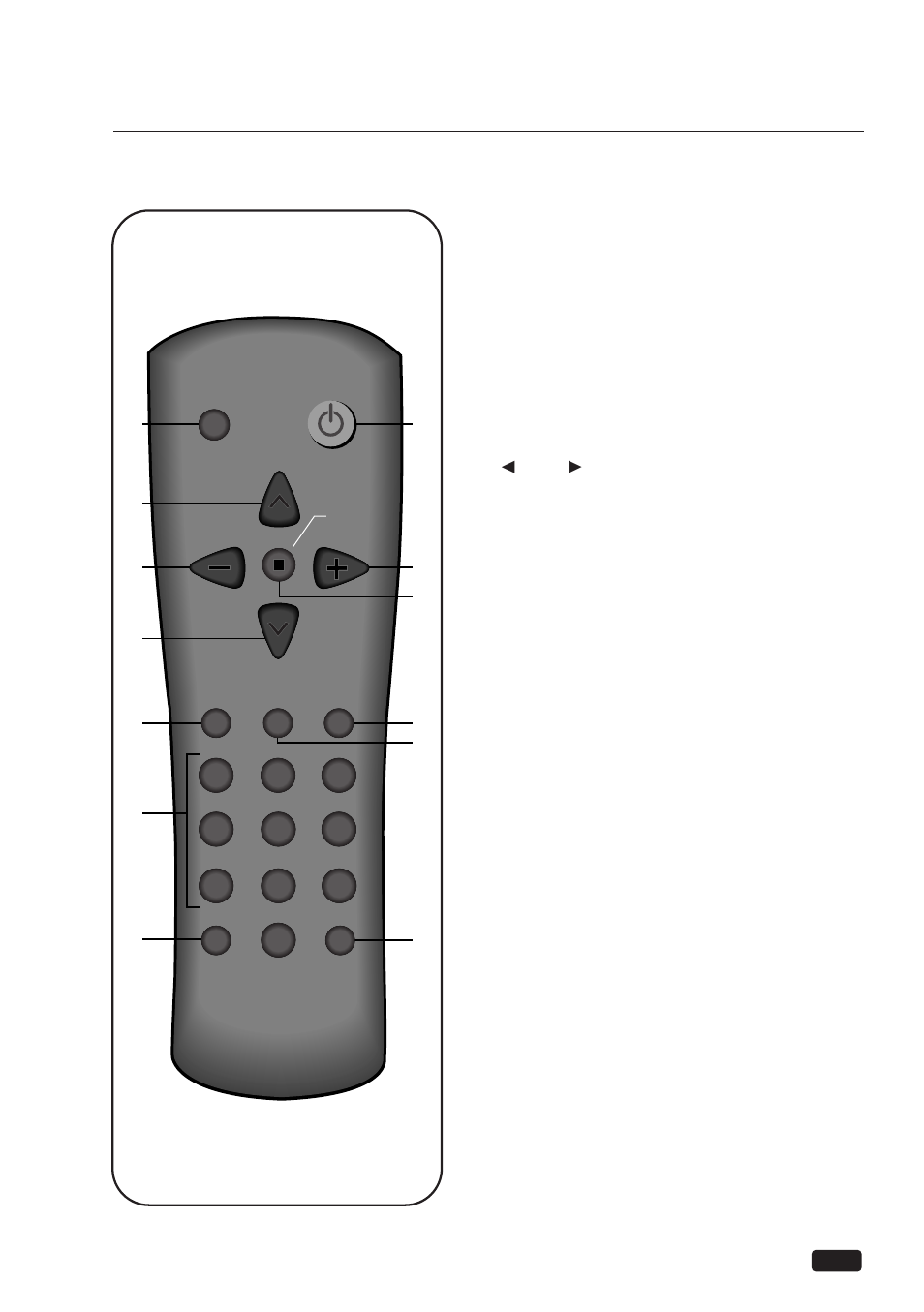 Your remote control | Emerson ET 13P2 User Manual | Page 8 / 26