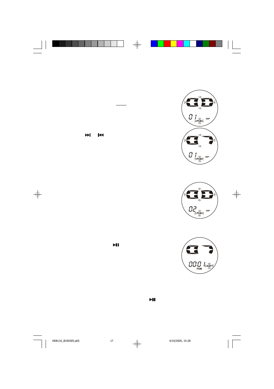 Programmed playback | Emerson Radio HD8116 User Manual | Page 18 / 23