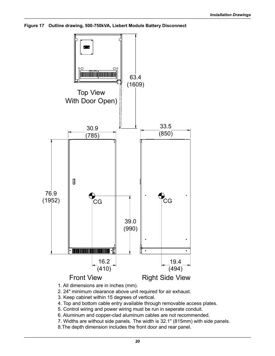 Emerson NXL UPS Systems User Manual | Page 24 / 48