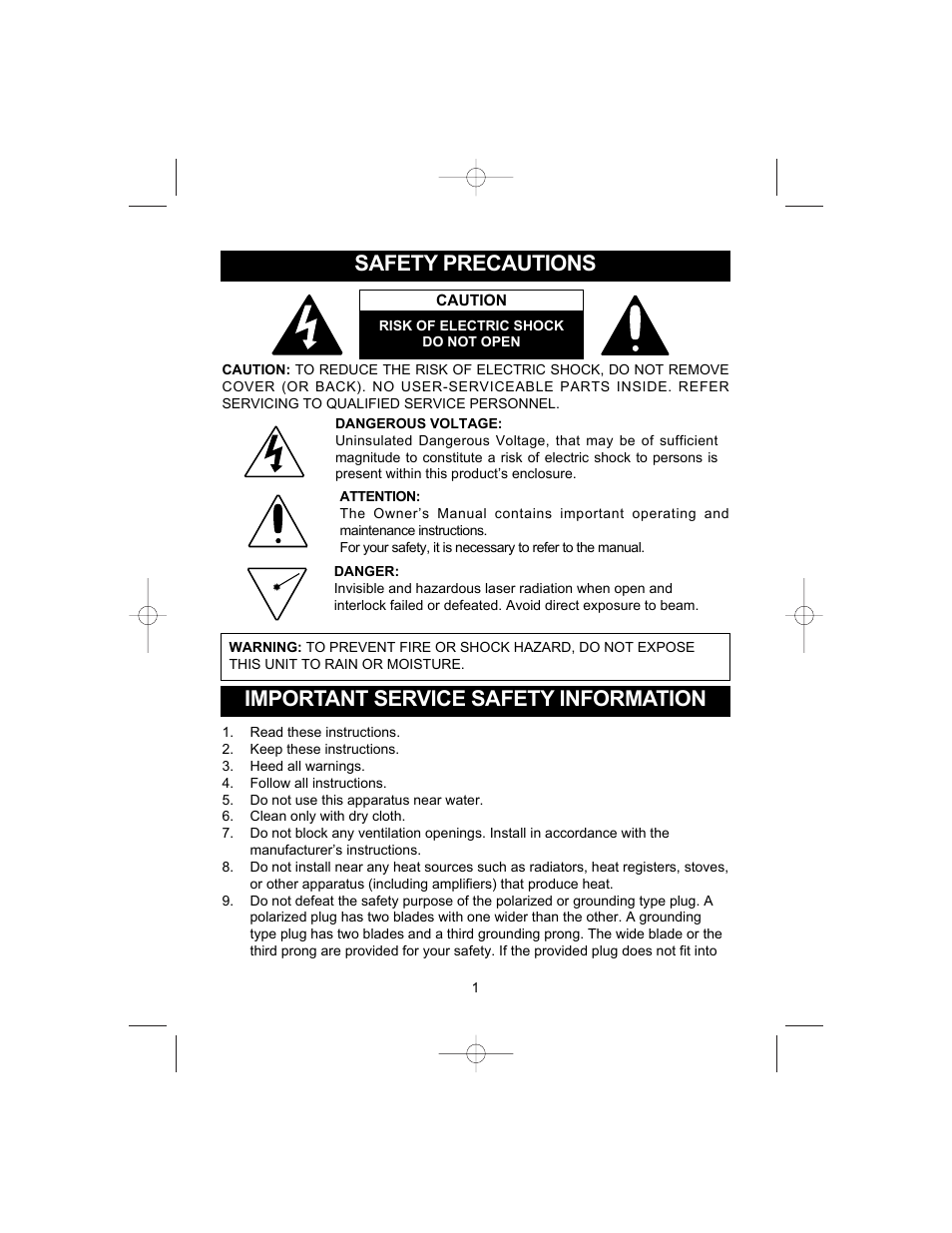 Emerson CKD9905 User Manual | 22 pages
