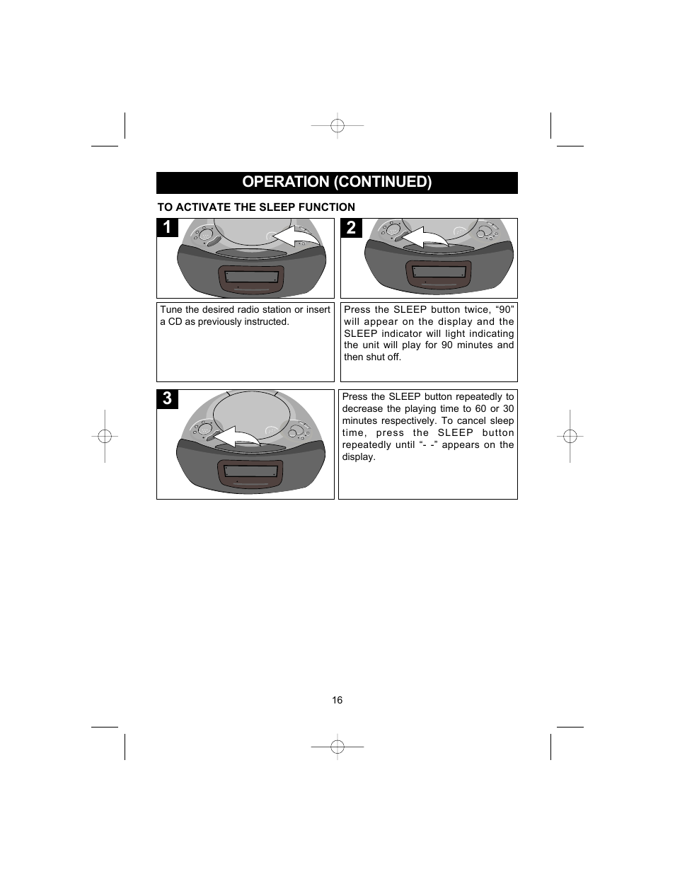 Emerson CKD9905 User Manual | Page 16 / 22