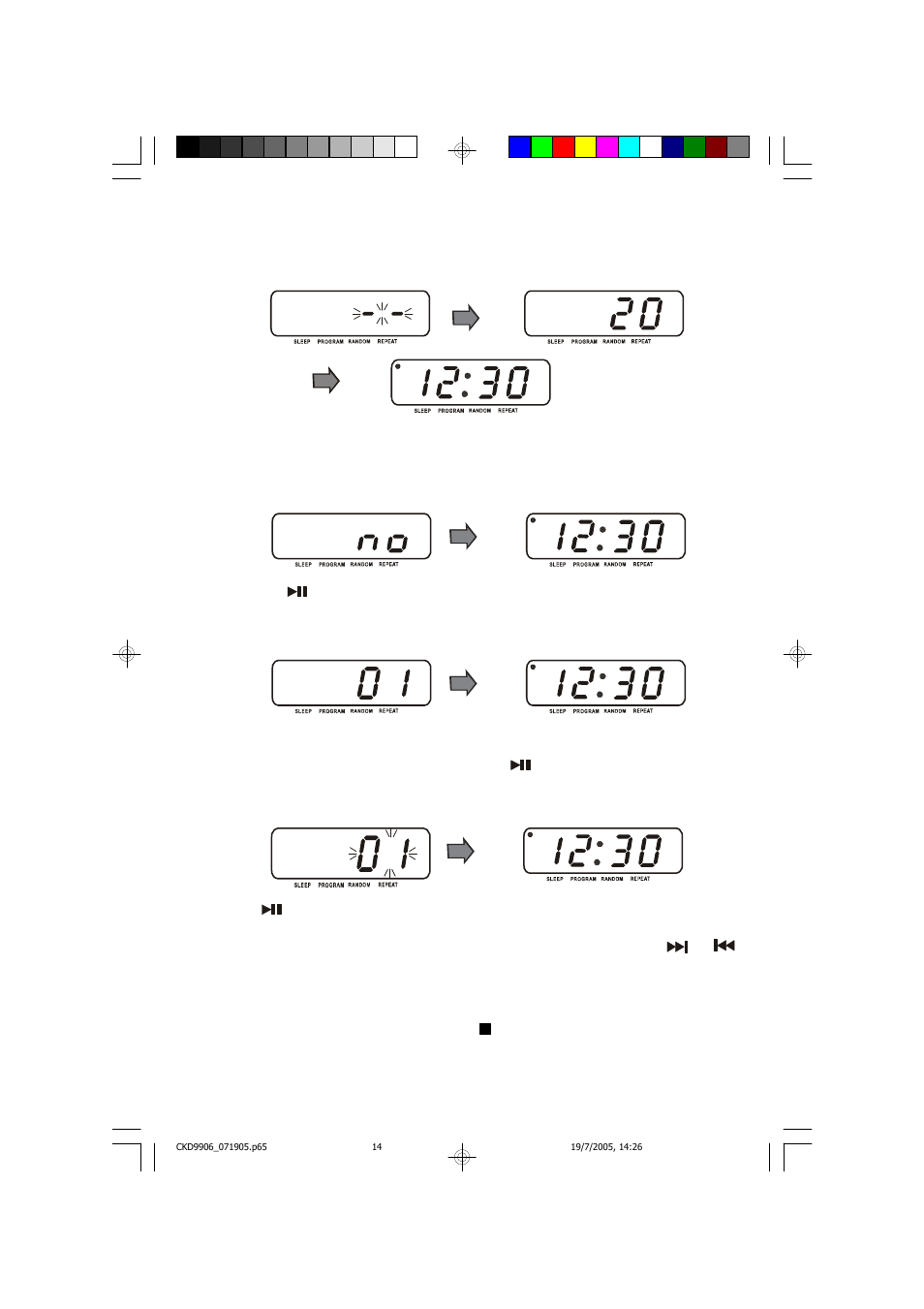 Emerson Radio CKD9906 User Manual | Page 15 / 27