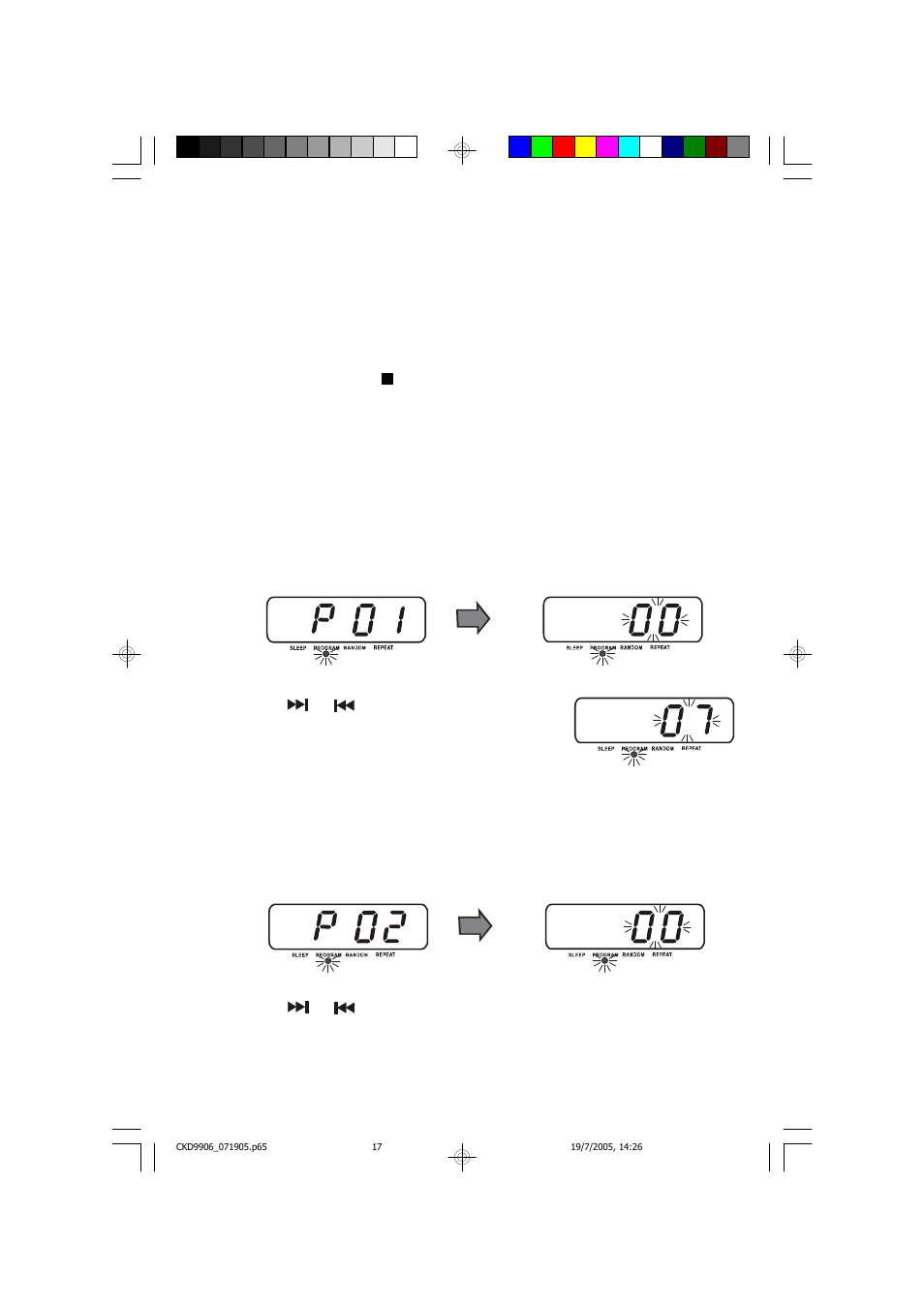 Programmed playback | Emerson Radio CKD9906 User Manual | Page 18 / 27