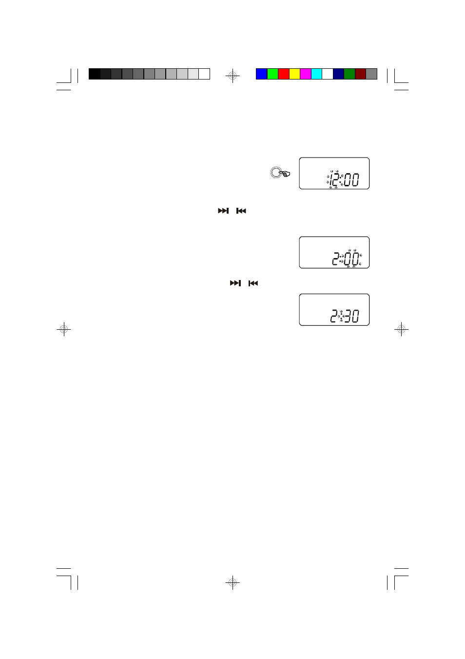 12 setting the clock | Emerson Radio PD6900 User Manual | Page 13 / 19