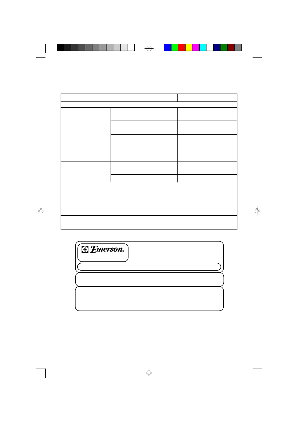 16 troubleshooting guide | Emerson Radio PD6900 User Manual | Page 17 / 19