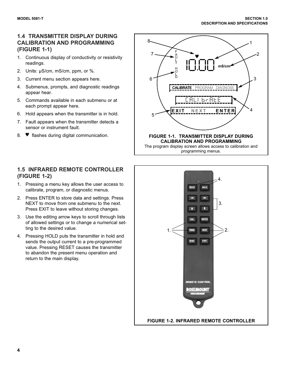 5 e s - u 1 | Emerson 5081-T User Manual | Page 10 / 98
