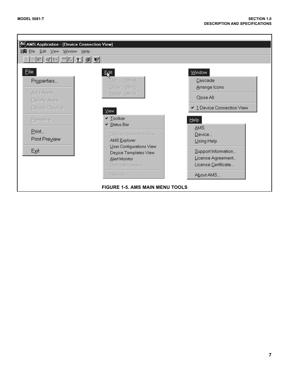 Emerson 5081-T User Manual | Page 13 / 98