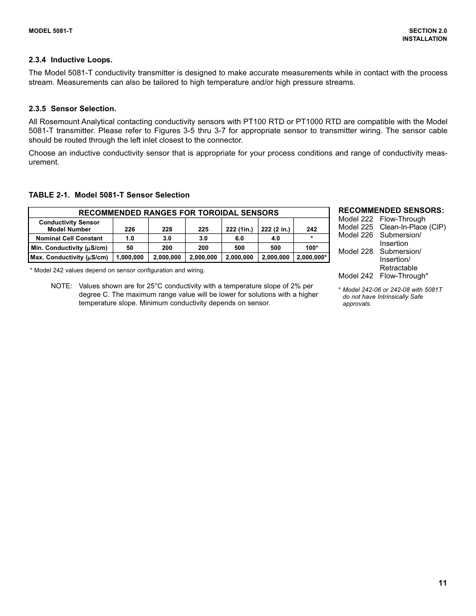 Emerson 5081-T User Manual | Page 17 / 98