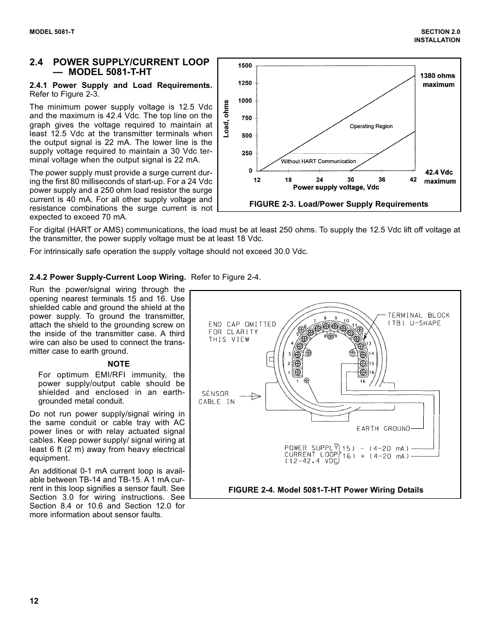 Emerson 5081-T User Manual | Page 18 / 98