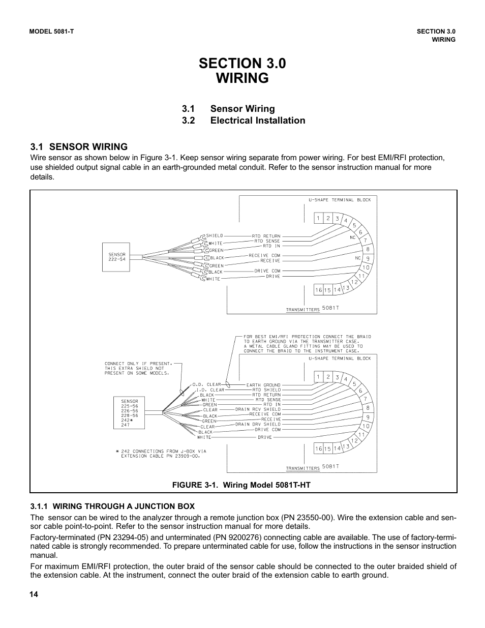 Emerson 5081-T User Manual | Page 20 / 98