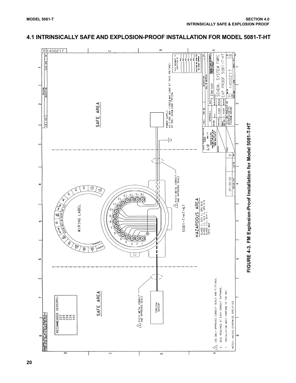 Emerson 5081-T User Manual | Page 26 / 98