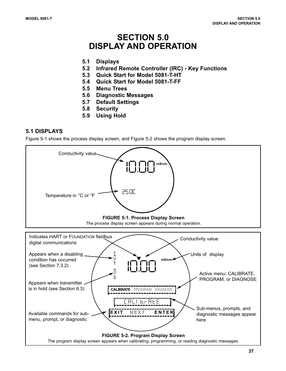 5 e s - u 1 | Emerson 5081-T User Manual | Page 43 / 98