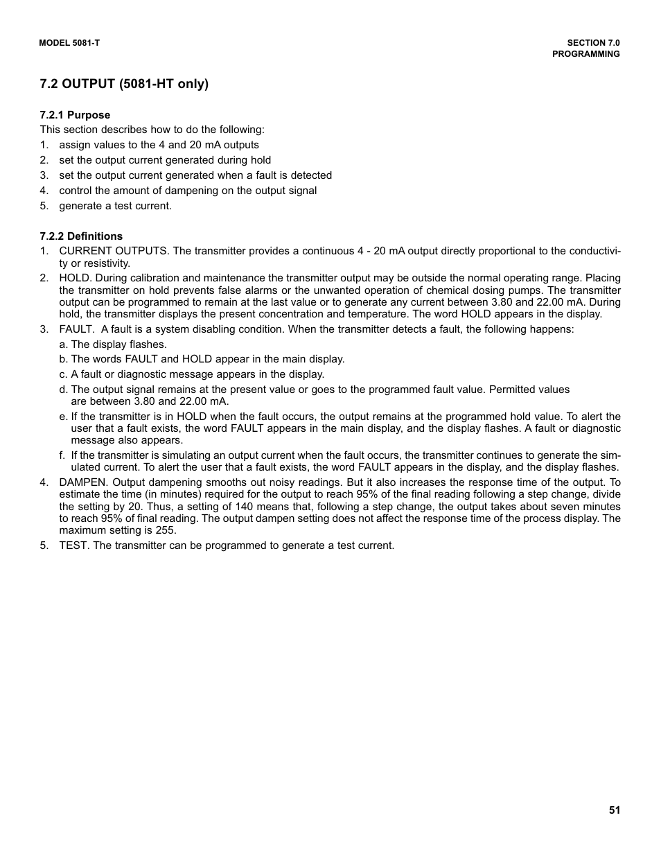 Emerson 5081-T User Manual | Page 57 / 98