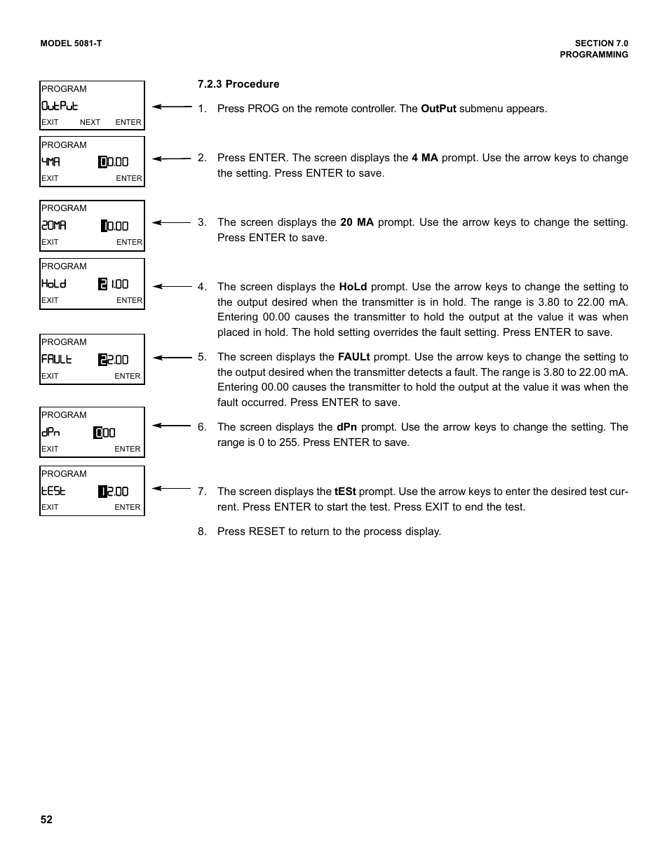 4q[g, 9vu:vu, Uhtu | Emerson 5081-T User Manual | Page 58 / 98