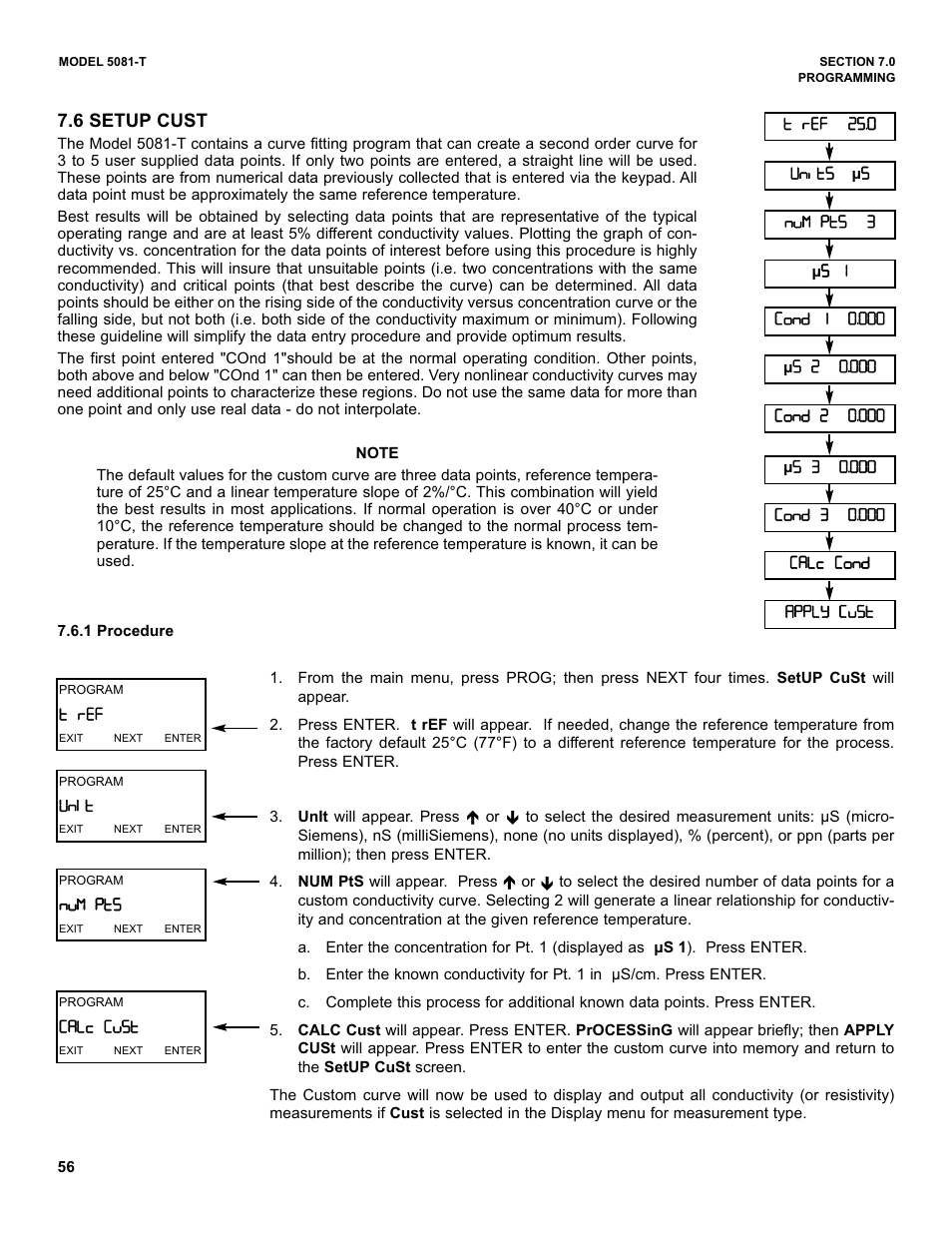 Emerson 5081-T User Manual | Page 62 / 98