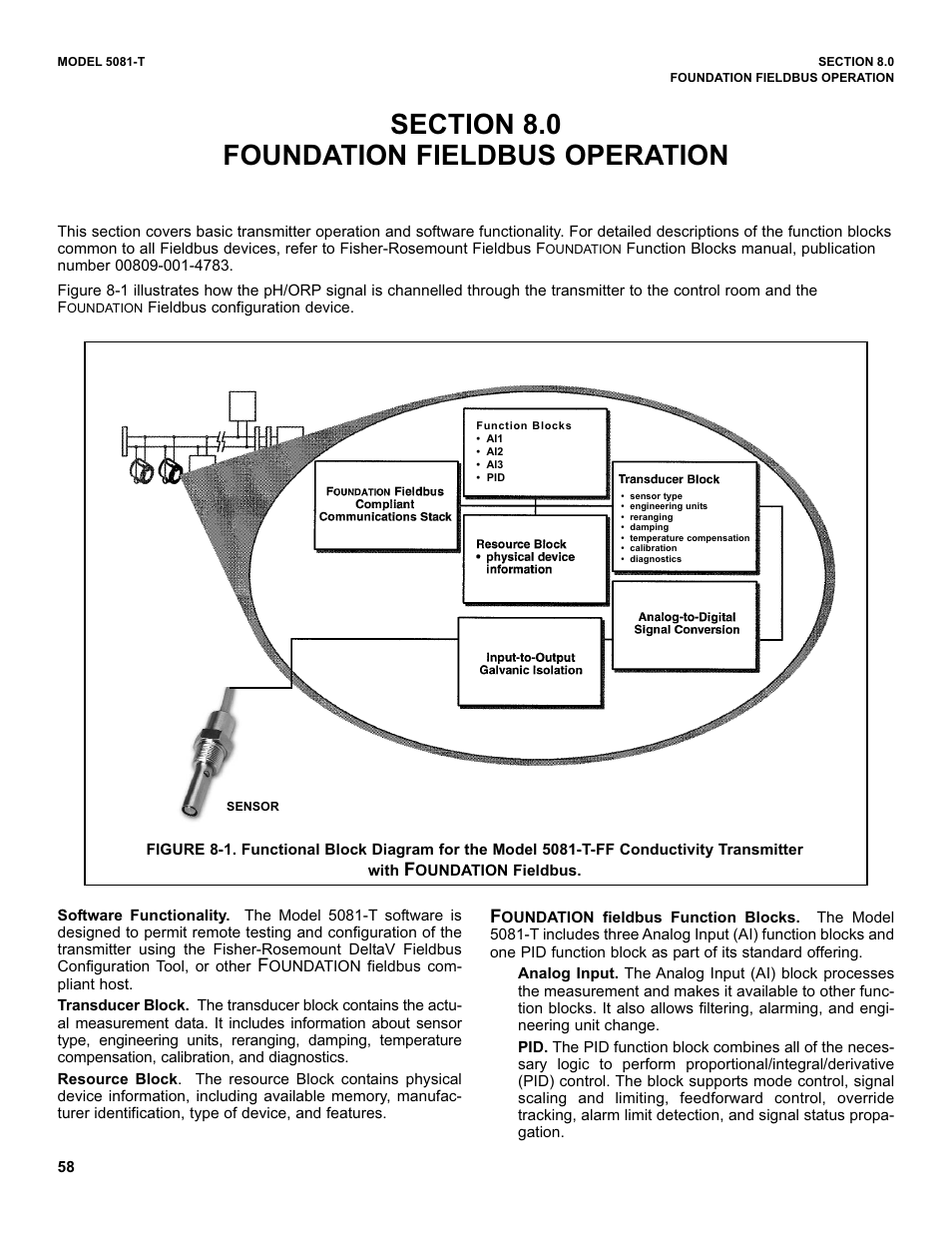 Emerson 5081-T User Manual | Page 64 / 98