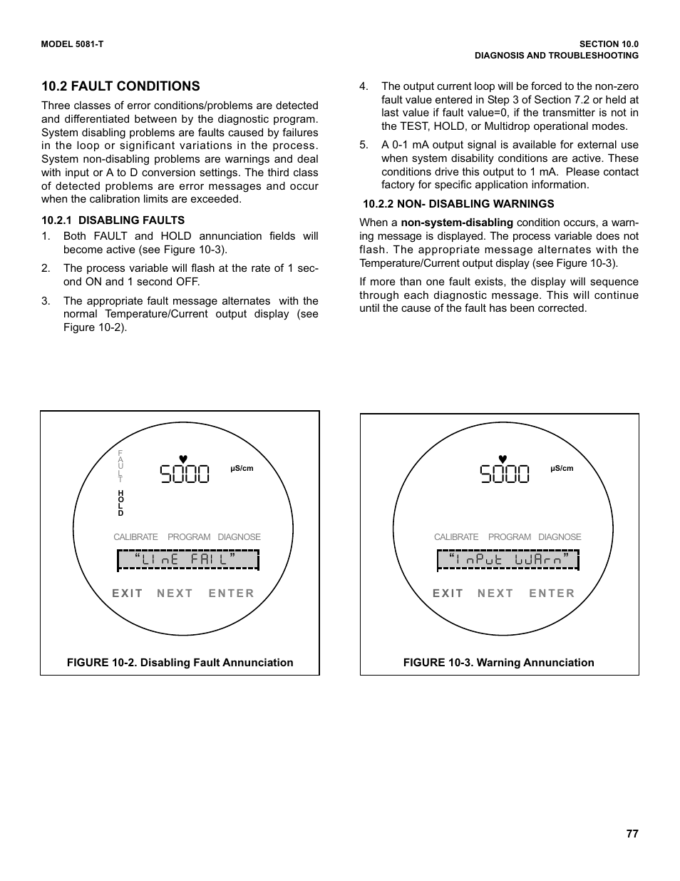 5 p 1 ! 2 - 5, 5 p : v u ! @ m - s p | Emerson 5081-T User Manual | Page 83 / 98