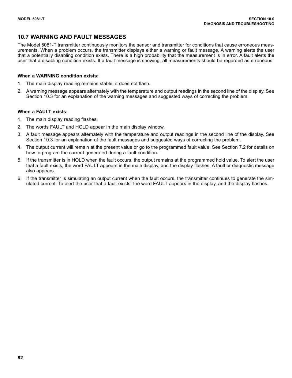 Emerson 5081-T User Manual | Page 88 / 98