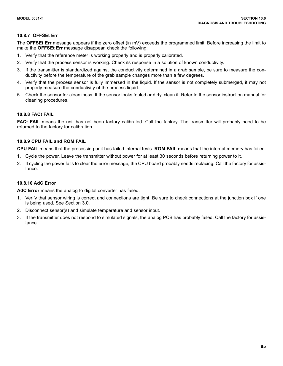 Emerson 5081-T User Manual | Page 91 / 98