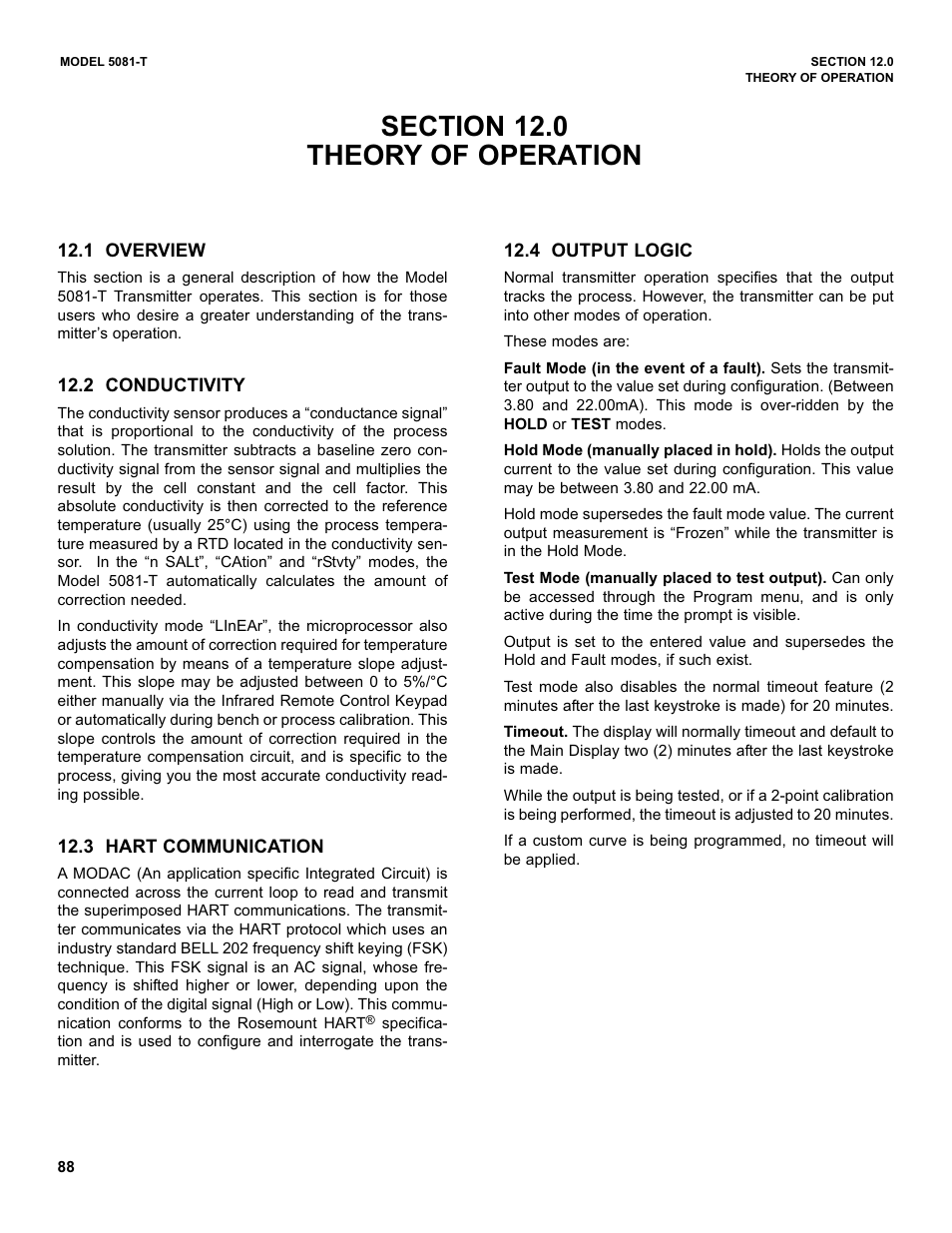 Emerson 5081-T User Manual | Page 94 / 98