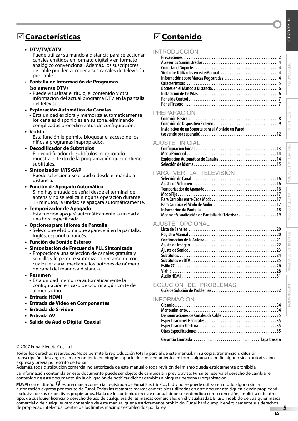 Emerson LC420EM8 User Manual | Page 41 / 72