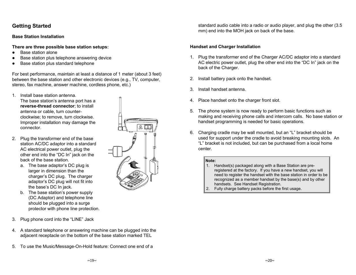 EnGenius Technologies DURAFON-1X User Manual | Page 10 / 23