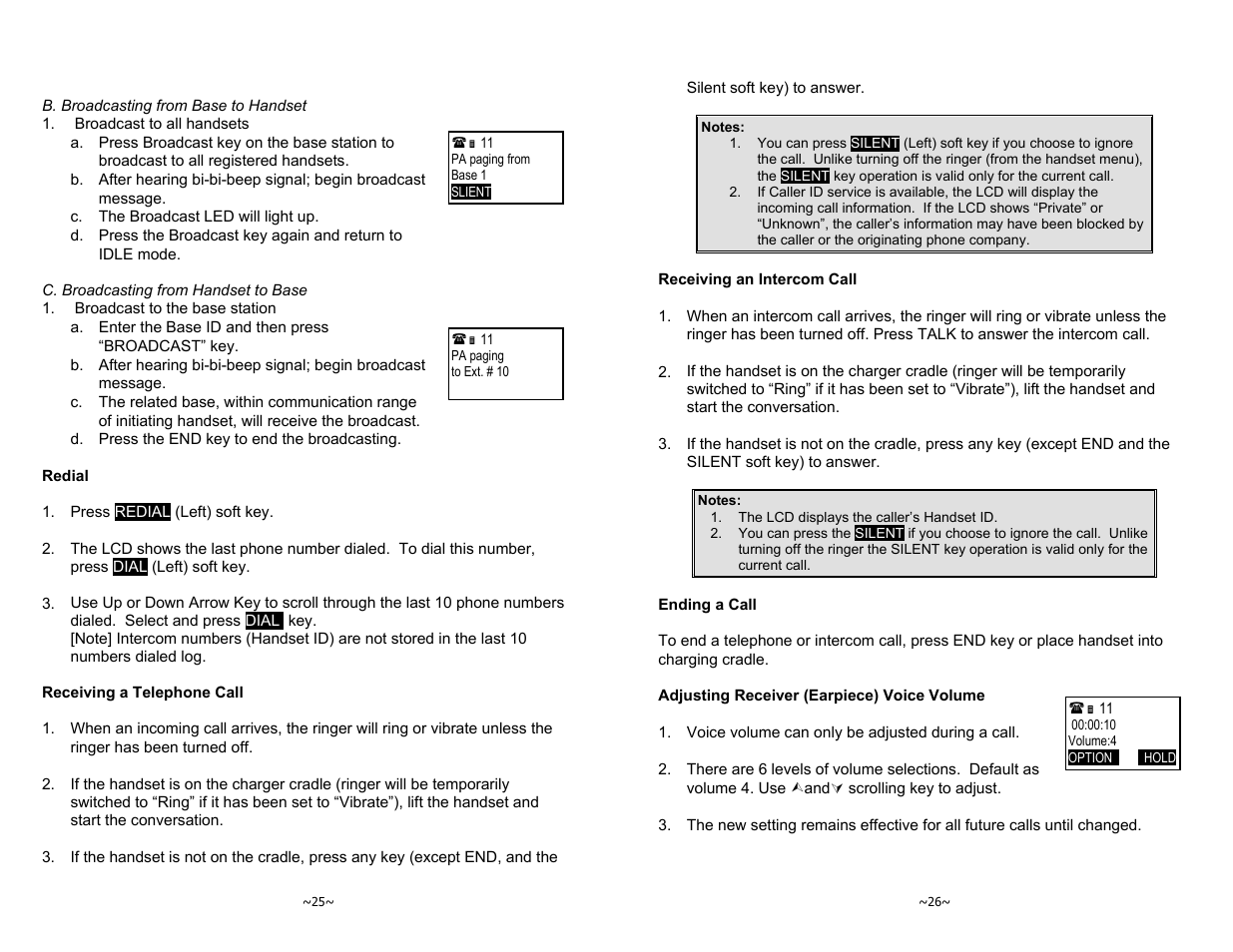 EnGenius Technologies DURAFON-1X User Manual | Page 13 / 23