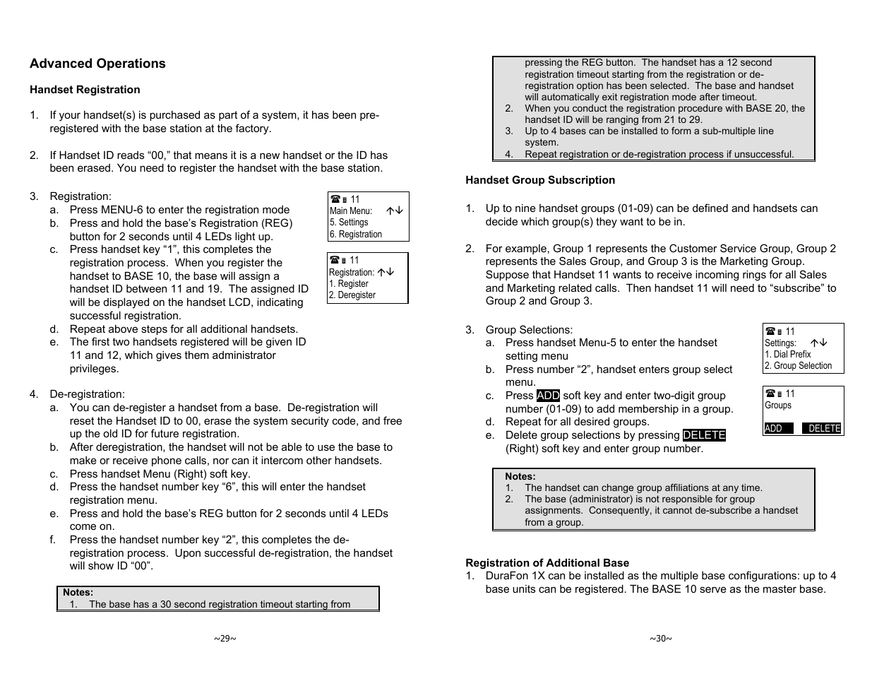 EnGenius Technologies DURAFON-1X User Manual | Page 15 / 23