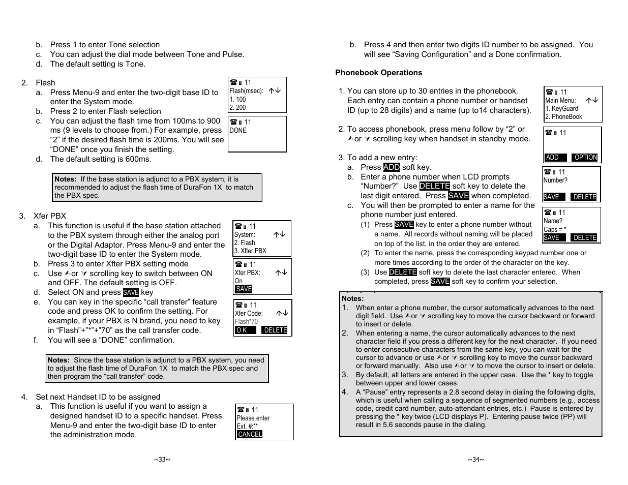 EnGenius Technologies DURAFON-1X User Manual | Page 17 / 23