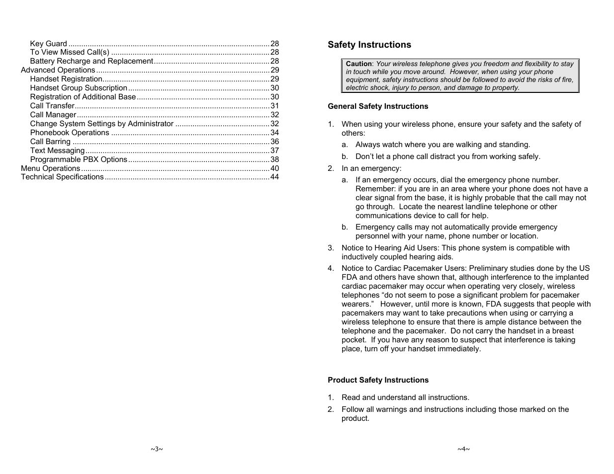 EnGenius Technologies DURAFON-1X User Manual | Page 2 / 23