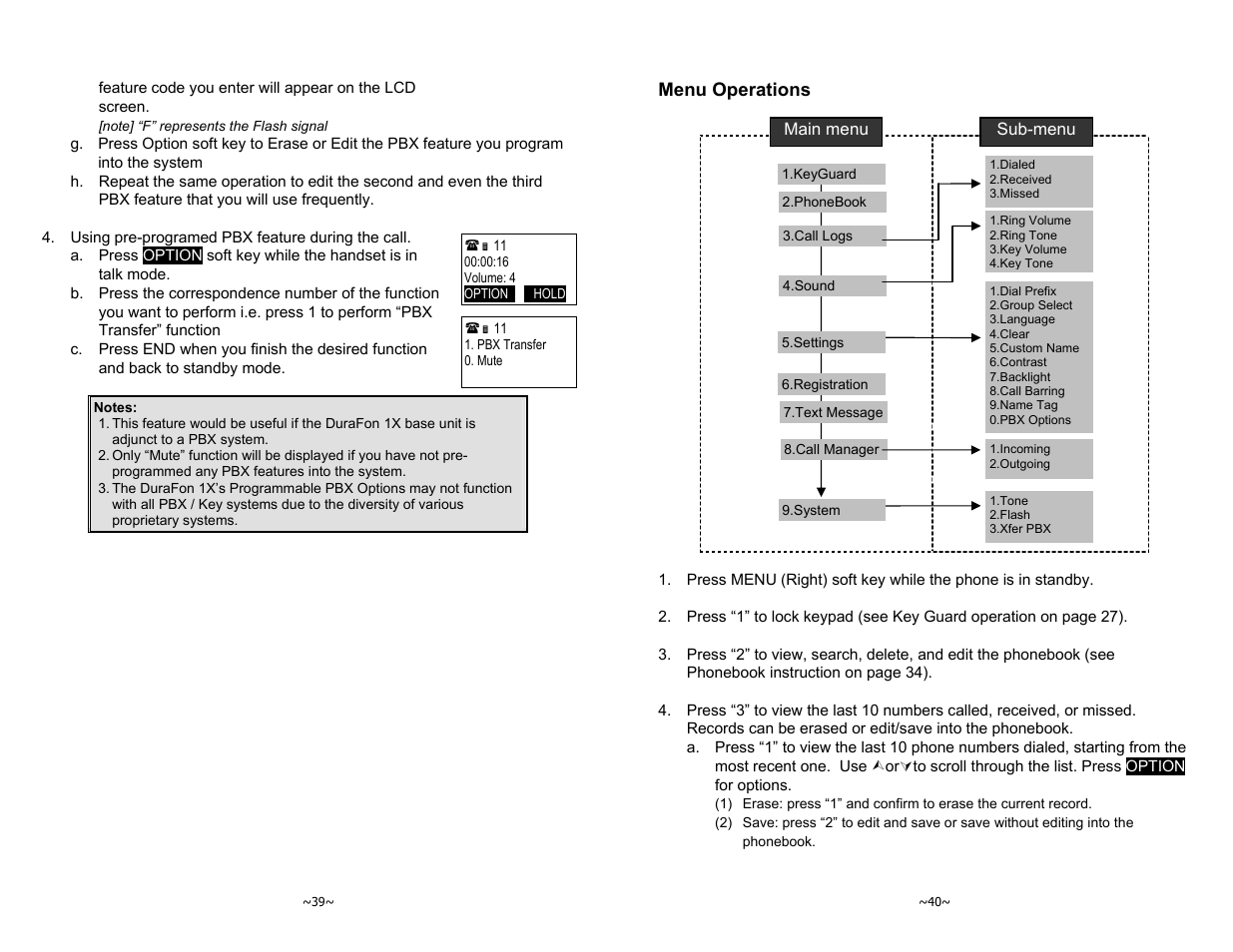 EnGenius Technologies DURAFON-1X User Manual | Page 20 / 23