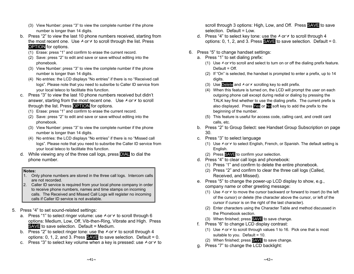 EnGenius Technologies DURAFON-1X User Manual | Page 21 / 23